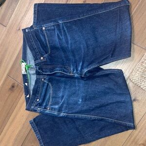 Acne Studios Raw Dark Denim Jeans